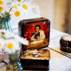 Творческий завтрак в Пушкине